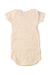 A Ivory Short Sleeve Bodysuits from Petit Bateau in size 0-3M for neutral. (Back View)