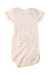 A Ivory Short Sleeve Bodysuits from Petit Bateau in size 0-3M for neutral. (Back View)