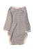 A White Long Sleeve Bodysuits from Petit Bateau in size 0-3M for boy. (Back View)