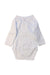 A White Long Sleeve Bodysuits from Petit Bateau in size 0-3M for neutral. (Back View)