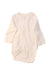 A White Long Sleeve Bodysuits from Petit Bateau in size 0-3M for neutral. (Back View)