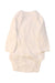 A Ivory Long Sleeve Bodysuits from Petit Bateau in size 0-3M for neutral. (Back View)