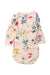 A Multicolour Long Sleeve Bodysuits from Petit Bateau in size 3-6M for girl. (Front View)