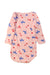 A Pink Long Sleeve Bodysuits from Petit Bateau in size 3-6M for neutral. (Back View)
