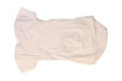 A White Short Sleeve Bodysuits from Petit Bateau in size 3-6M for girl. (Back View)