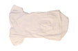 A White Short Sleeve Bodysuits from Petit Bateau in size 3-6M for girl. (Back View)