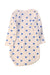 A White Long Sleeve Bodysuits from Petit Bateau in size 3-6M for girl. (Back View)