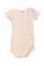 A Multicolour Short Sleeve Bodysuits from Petit Bateau in size 3-6M for girl. (Front View)