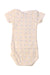 A Multicolour Short Sleeve Bodysuits from Petit Bateau in size 3-6M for girl. (Back View)