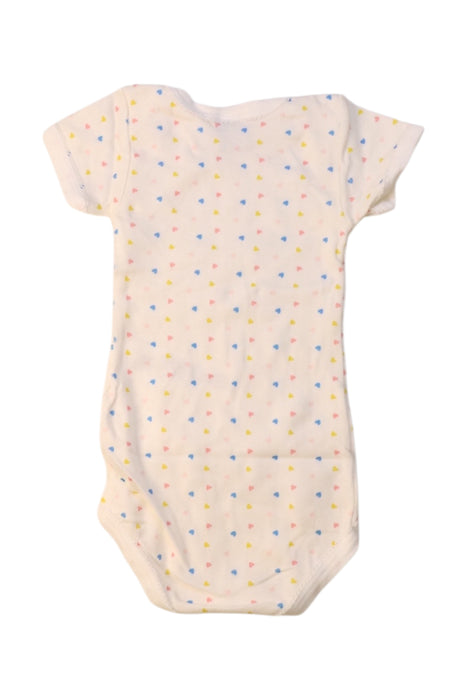 A Multicolour Short Sleeve Bodysuits from Petit Bateau in size 3-6M for girl. (Back View)