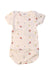 A Multicolour Short Sleeve Bodysuits from Petit Bateau in size 3-6M for girl. (Front View)