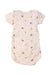 A Multicolour Short Sleeve Bodysuits from Petit Bateau in size 3-6M for girl. (Back View)