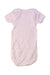 A Pink Short Sleeve Bodysuits from Petit Bateau in size 3-6M for girl. (Back View)