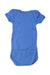 A Blue Short Sleeve Bodysuits from Petit Bateau in size 3-6M for girl. (Back View)