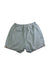 A Blue Shorts from Petit Bateau in size 10Y for girl. (Back View)