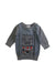A Grey Knit Sweaters from Seed in size 0-3M for boy. (Front View)