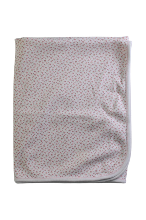 A White Blankets from Ralph Lauren in size O/S for girl. (Front View)