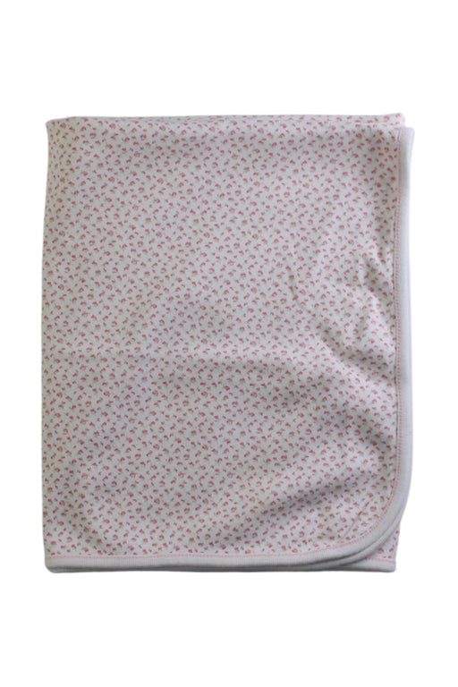 A White Blankets from Ralph Lauren in size O/S for girl. (Front View)