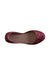 A Pink Flats from Mini Melissa in size 7Y for girl. (Front View)