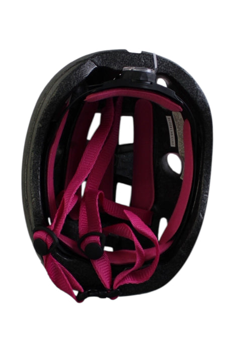 A Pink Bikes & Helmets from Raleigh in size 6T for girl. (Back View)