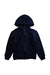 A Navy Hooded Sweatshirts from Polo Ralph Lauren in size 7Y for boy. (Front View)