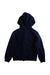 A Navy Hooded Sweatshirts from Polo Ralph Lauren in size 7Y for boy. (Back View)
