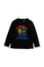 A Black Long Sleeve T Shirts from Sugarman in size 10Y for boy. (Front View)