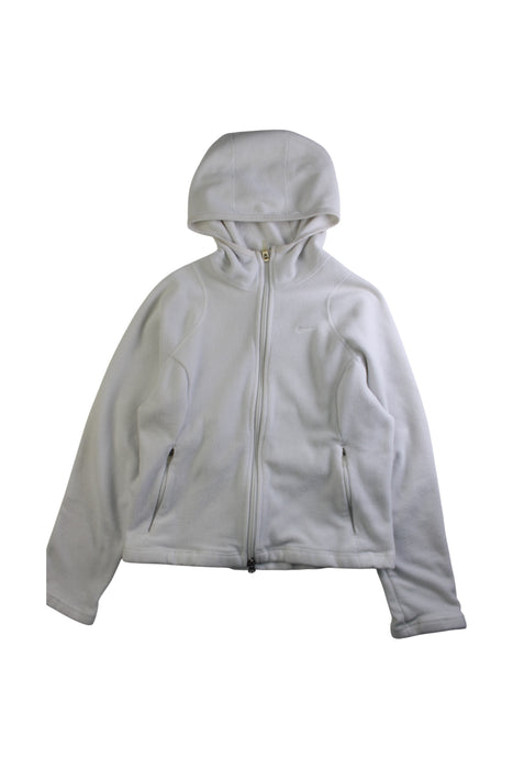 A White Lightweight Jackets from Nike in size 6T for neutral. (Front View)
