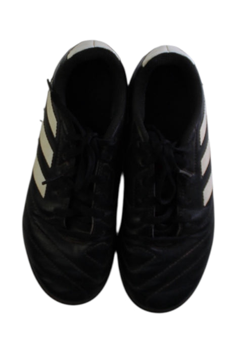 A Black Cleats/Soccer Shoes from Adidas in size 9Y for neutral. (Back View)