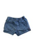 A Blue Shorts from Boden in size 5T for girl. (Back View)