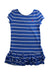 A Blue Short Sleeve Dresses from Polo Ralph Lauren in size 5T for girl. (Front View)