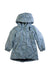 A Blue Puffer/Quilted Coats & Outerwear from Reima in size 5T for girl. (Front View)