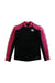 A Black Rash Guards from Arena in size 12Y for girl. (Front View)