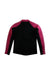 A Black Rash Guards from Arena in size 12Y for girl. (Back View)
