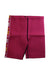 A Burgundy Swim Shorts from Arena in size 12Y for girl. (Front View)