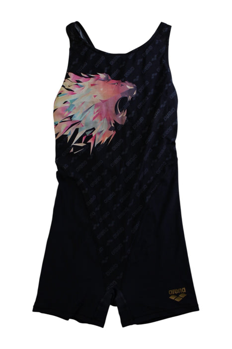 A Multicolour Swimsuits from Arena in size 14Y for girl. (Front View)