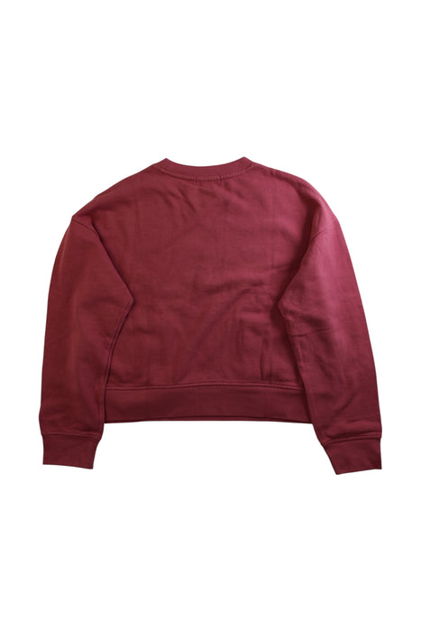 A Red Crewneck Sweatshirts from Stella McCartney in size 12Y for girl. (Back View)