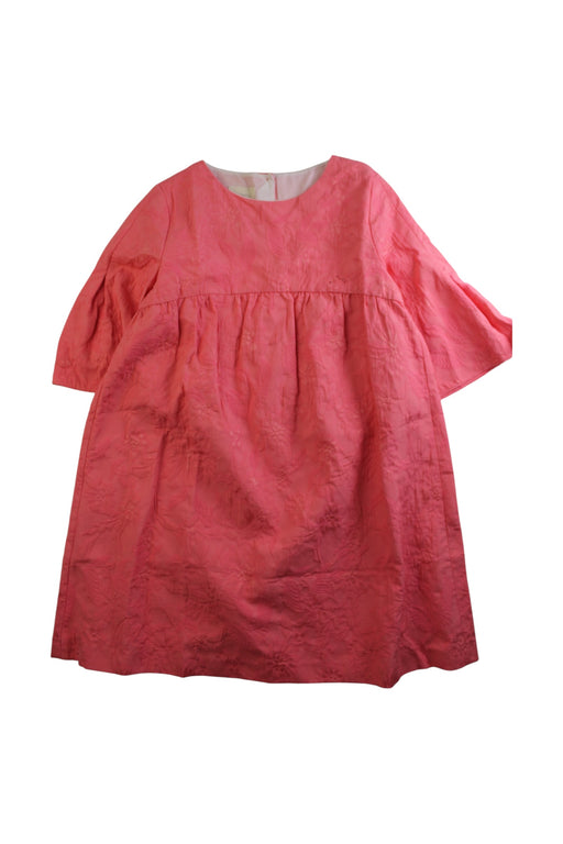 A Pink Long Sleeve Dresses from Nanos in size 12Y for girl. (Front View)
