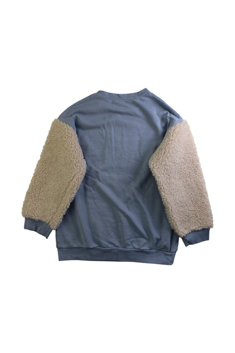 A Multicolour Crewneck Sweatshirts from Bora Aksu in size 10Y for girl. (Back View)