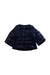 A Navy Puffer/Quilted Coats & Outerwear from Nicholas & Bears in size 6T for girl. (Front View)