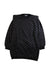 A Black Crewneck Sweatshirts from Mayoral in size 12Y for girl. (Front View)