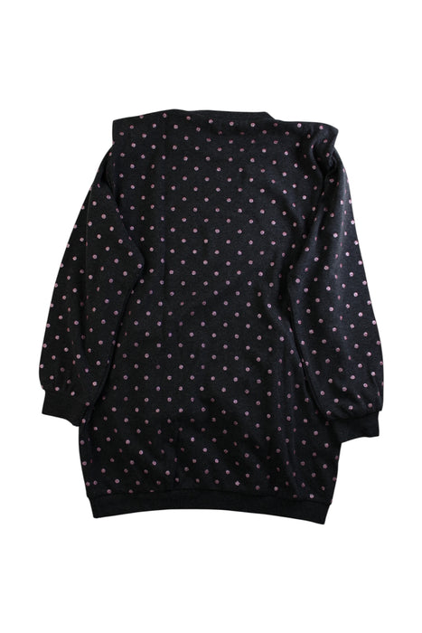 A Black Crewneck Sweatshirts from Mayoral in size 12Y for girl. (Back View)