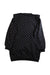 A Black Crewneck Sweatshirts from Mayoral in size 12Y for girl. (Back View)