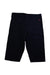 A Navy Shorts from Petit Bateau in size 12Y for girl. (Front View)