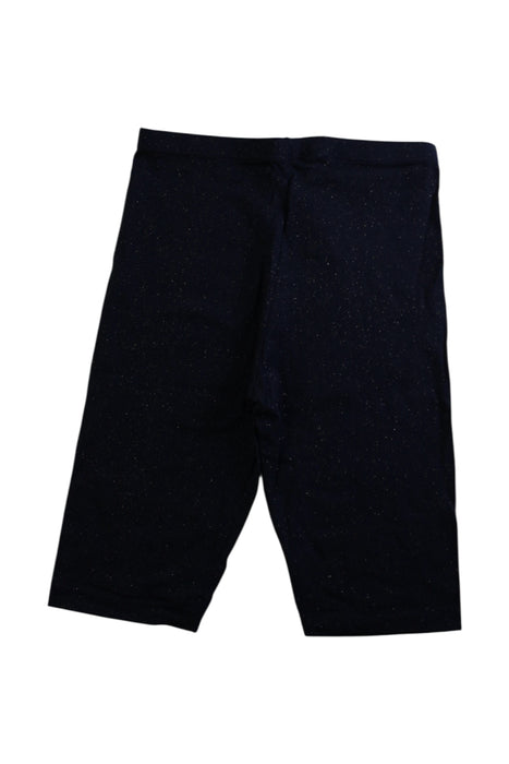 A Navy Shorts from Petit Bateau in size 12Y for girl. (Back View)