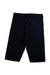 A Navy Shorts from Petit Bateau in size 12Y for girl. (Back View)
