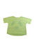 A Yellow Short Sleeve T Shirts from Seed in size 12-18M for girl. (Back View)
