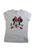 A White Short Sleeve T Shirts from Monnalisa in size 10Y for girl. (Front View)