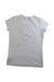 A White Short Sleeve T Shirts from Monnalisa in size 10Y for girl. (Back View)