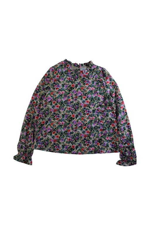 A Multicolour Long Sleeve Tops from Mayoral in size 12Y for girl. (Front View)
